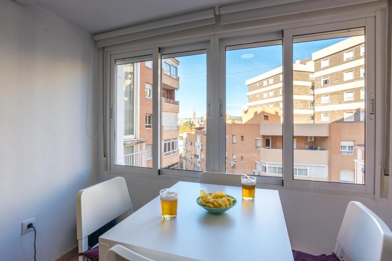Mp7 Renovated Apartment Right On The Beach 700 Meters Away From Old Town Малага Экстерьер фото